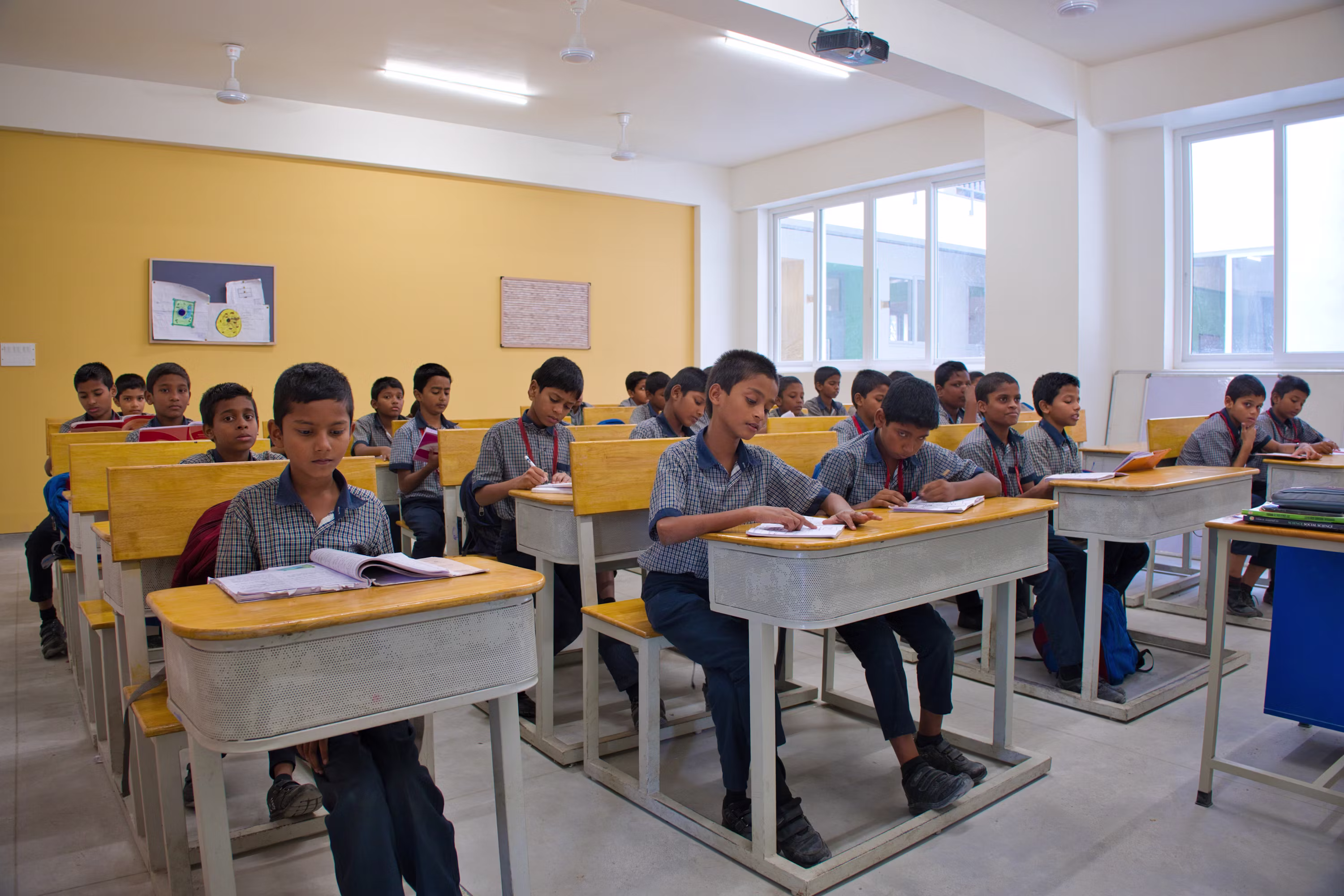 Students Happy